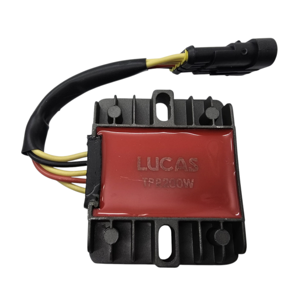 Genuine Lucas Three Phase 12v 200W Motorcycle Regulator Rectifier OEM: TPR200W